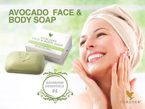 SAVON CORPS & VISAGE À L AVOCAT FOREVER