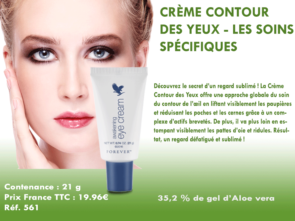 CRÈME CONTOUR DES YEUX FOREVER