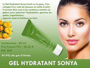 GEL HYDRATANT SONYA FOREVER