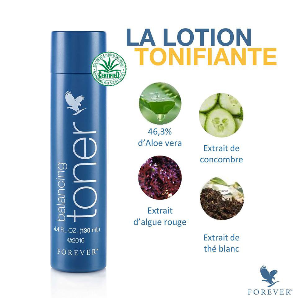 LOTION TONIFIANTE FOREVER