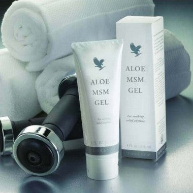 ALOE MSM GEL FOREVER