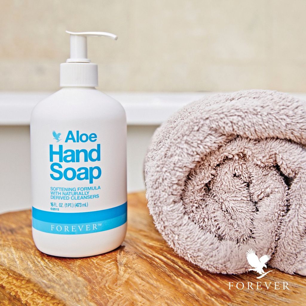 ALOE HAND SOAP FOREVER